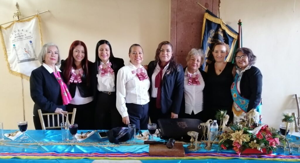 En Michoac N La Gran Logia Femenina Tarhatzkua Celebra Ritual Del