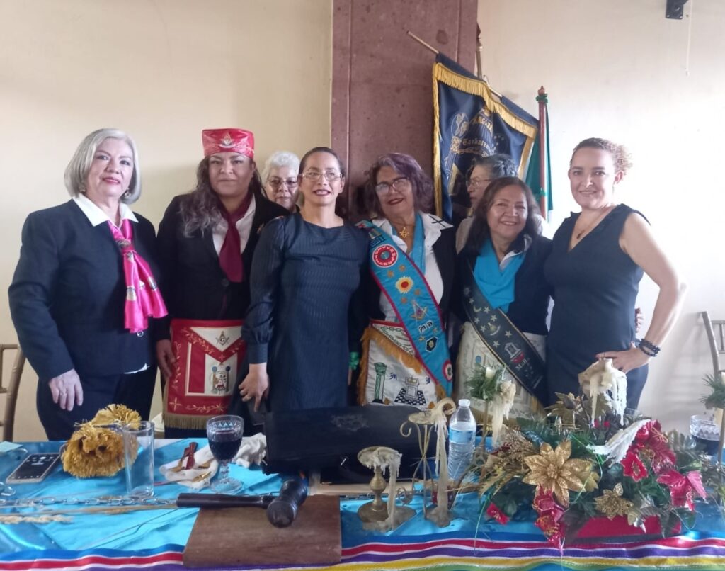 En Michoac N La Gran Logia Femenina Tarhatzkua Celebra Ritual Del